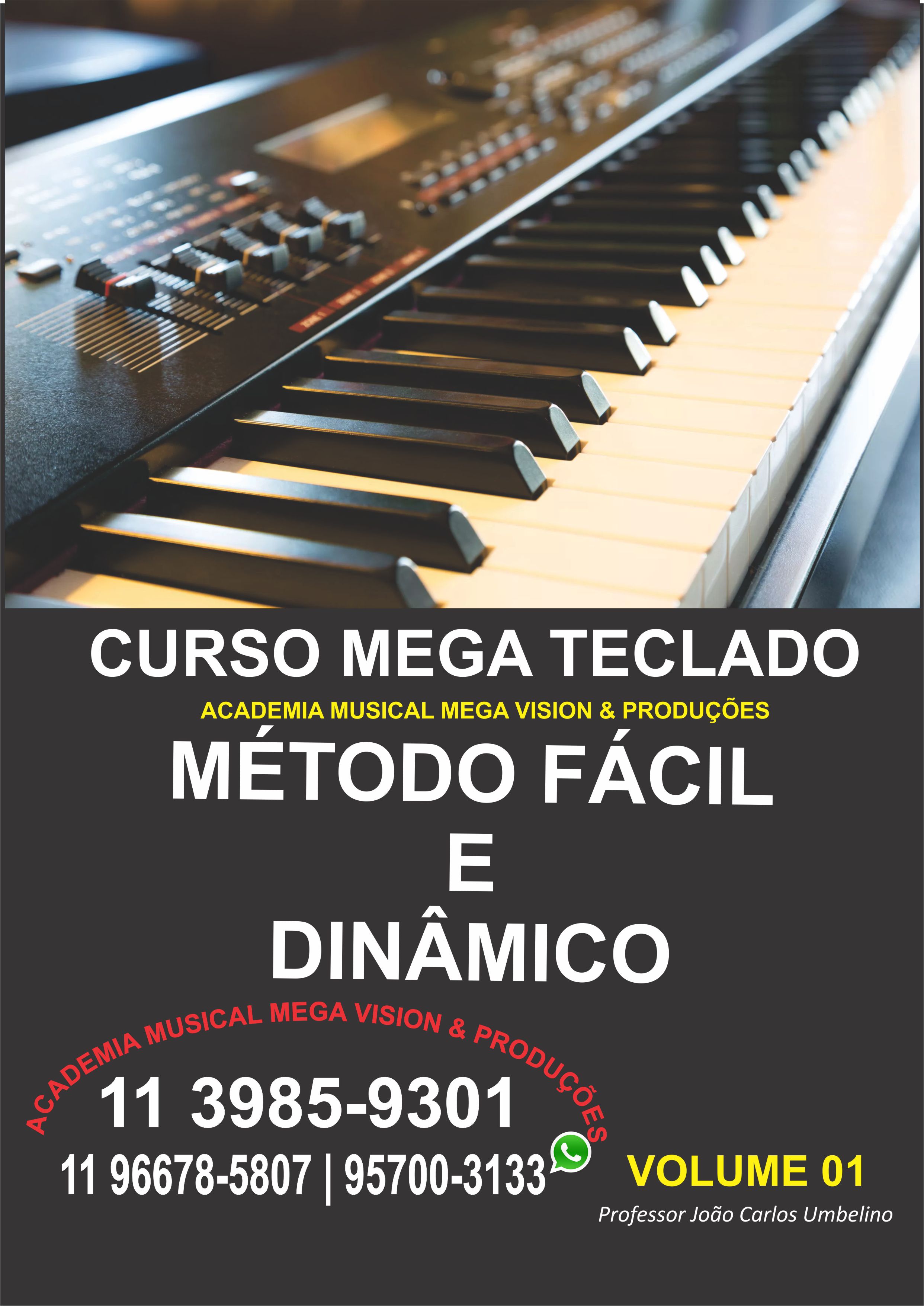 CURSO MEGA DE TECLADO